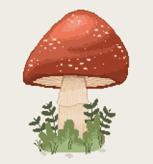 Mushroom Gif