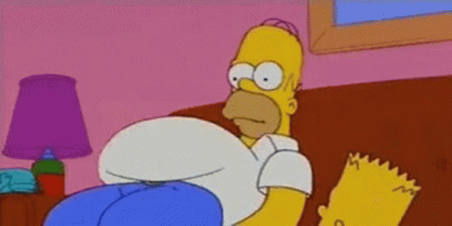 Simpsons Gif