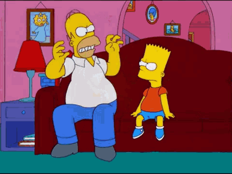 Simpsons Gif
