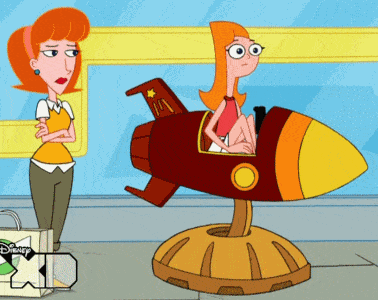 Phineas And Ferb Gif