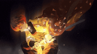 Zenitsu Agatsuma Gif Zenitsu Agatsuma Gif