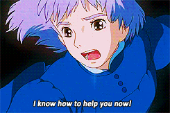 Howl’s Moving Castle Gif