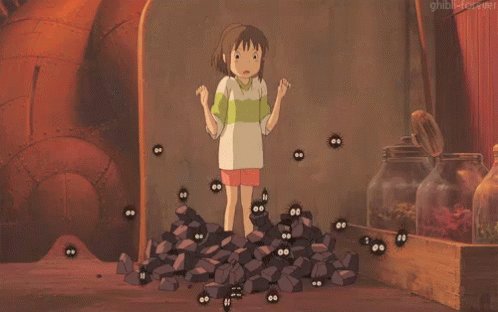 Hayao Miyazaki Gif,Animated Gif,Fantasy Film Gif,Howl's Moving Castle Gif,Japanese Gif