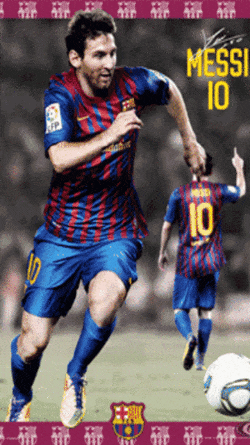 Lionel Messi Gif
