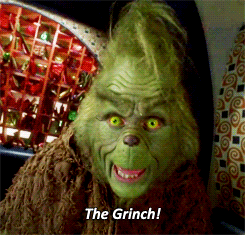 Cute Gif,Fictional Character Gif,Green Gif,Grinch Gif,Grinch Stole Christmas Gif