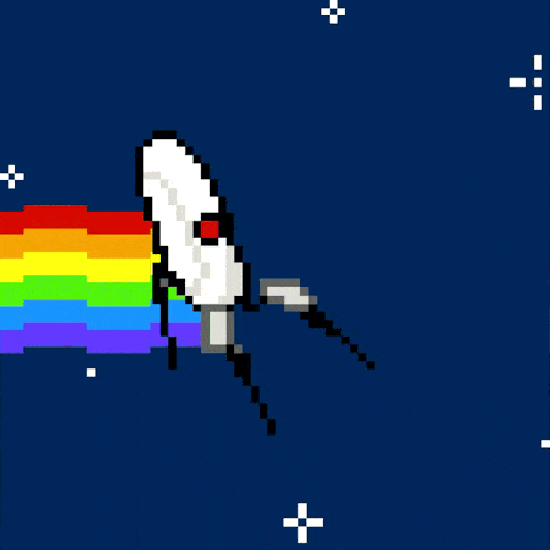 Nyan Cat Gif - IceGif