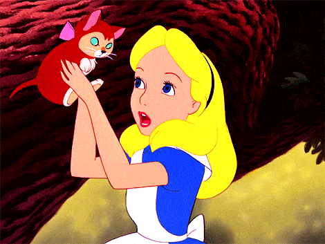 Alice In Wonderland Gif