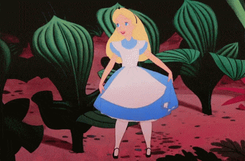 Alice In Wonderland Gif,Children's Novel Gif,English Gif,Girl Gif,Lewis Carroll Gif,Wonderland Gif