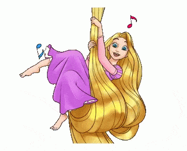 Rapunzel Gif