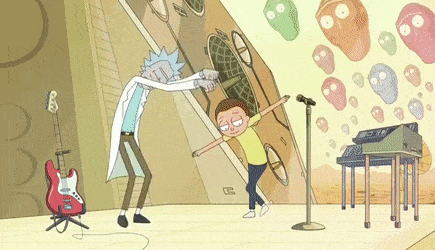 Rick And Morty Gif