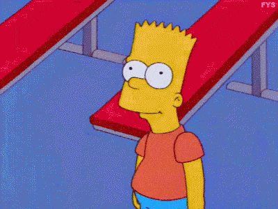 The Simpsons Gif