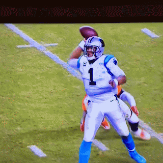 Cam Newton Gif