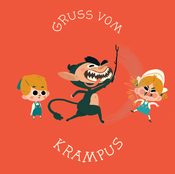 Krampus Gif