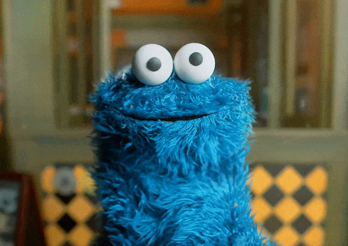 Cookie Monster Gif IceGif