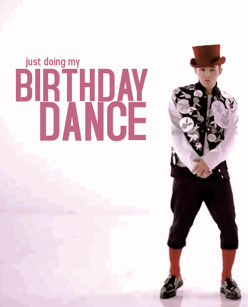 Happy Birthday Dance Gif