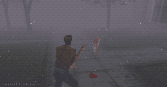 Silent Hill Gif