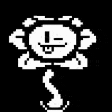 Fictional Character Gif,Flower Gif,Flowey Gif,Playing Video Game Gif,Toby Fox Gif,Undertale Gif