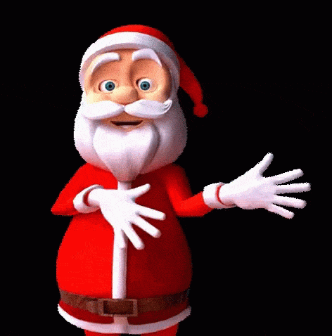 Father Christmas Gif,Kris Kringle Gif,Legendary Character Gif,Saint Nicholas Gif,Saint Nick Gif,Santa Claus Gif,Western Christian Gif