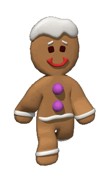 Gingerbread Man Gif