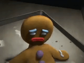 Gingerbread Man Gif