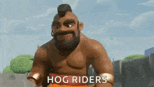 Hog Rider Gif