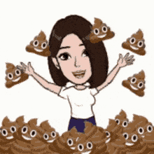 Bacterially Gif,Bad Smell Gif,Bowel Gif,Feces Gif,Metabolic Gif,Poop Gif,Residue Gif