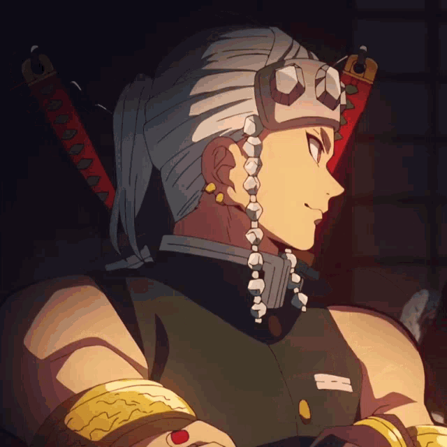 Tengen Uzui Gif IceGif Tengen Uzui Gif IceGif