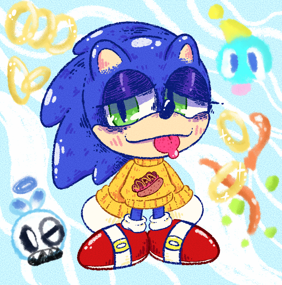 Funny Gifs Sanic Gif VSGIF