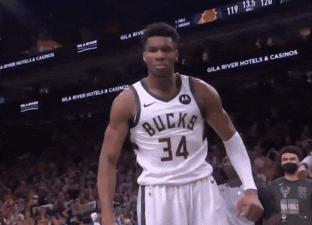Giannis Antetokounmpo Gif Giannis Antetokounmpo Gif