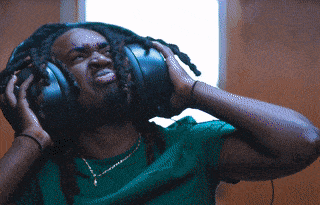 Listening To The Music Gif