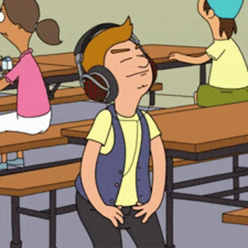 Listening To The Music Gif