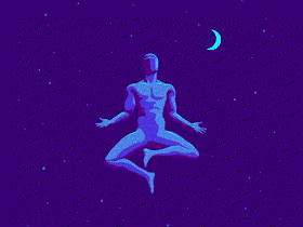 Meditation Gif