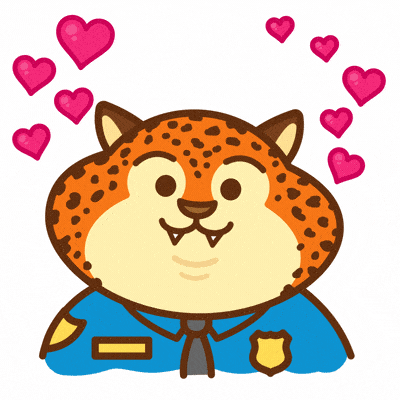 Officer Clawhauser Gif