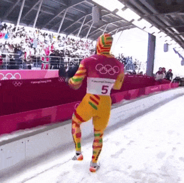 Winter Olympics Gif