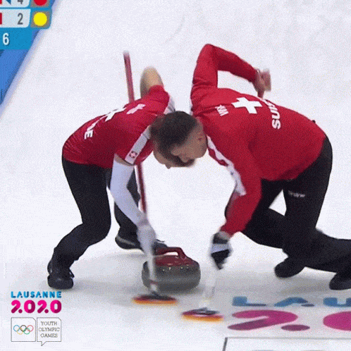 Curling Gif