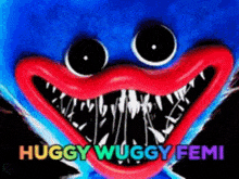 Huggy Wuggy Gif