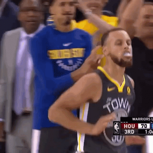 Stephen Curry Gif