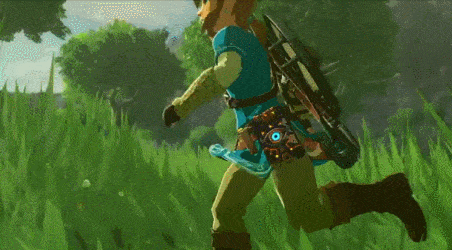 The Legend Of Zelda Gif