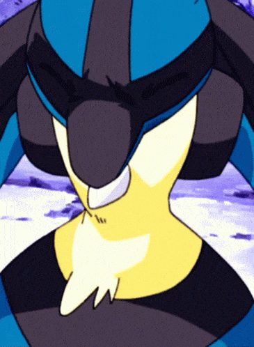 Lucario Gif