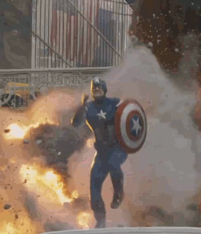 Captain America Gif