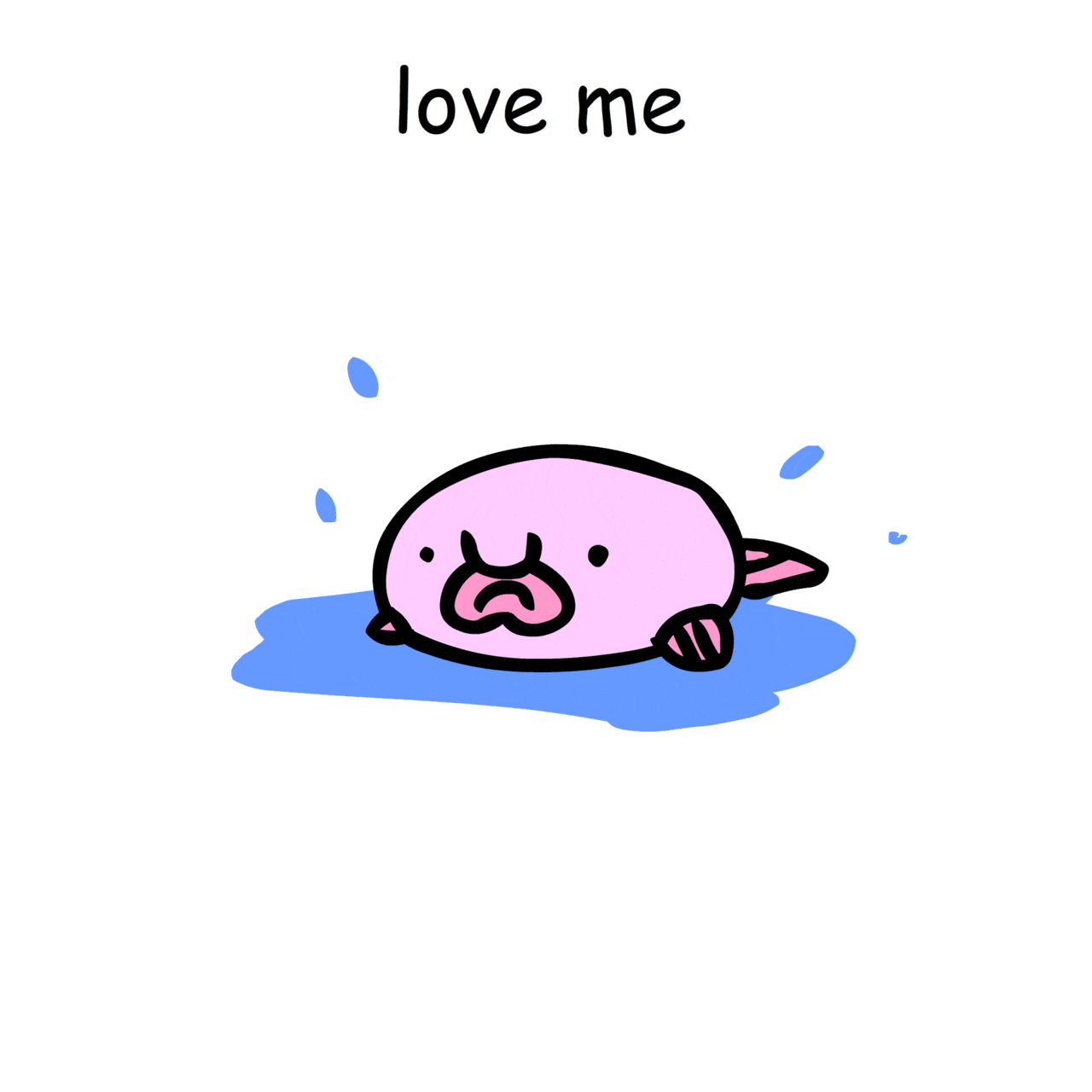 Blobfish Gif IceGif