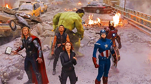 The Avengers Gif