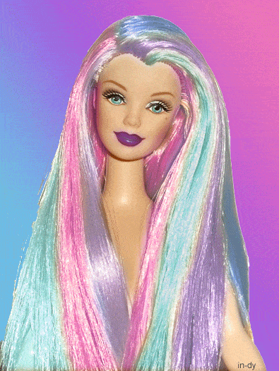 Barbie Gif