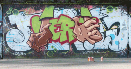 Graffiti Gif
