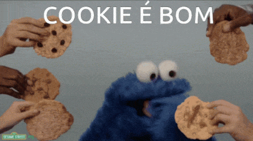 Cookie Monster Gif