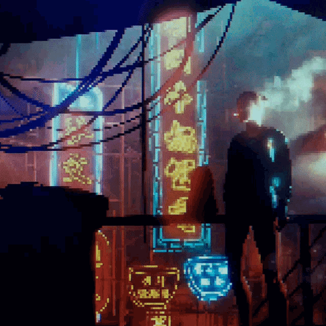 Cyberpunk GIF - Cyberpunk - Discover & Share GIFs