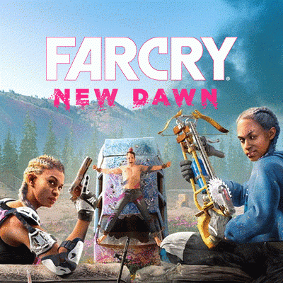 Far Cry New Dawn Gif
