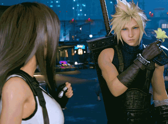 Final Fantasy Gif