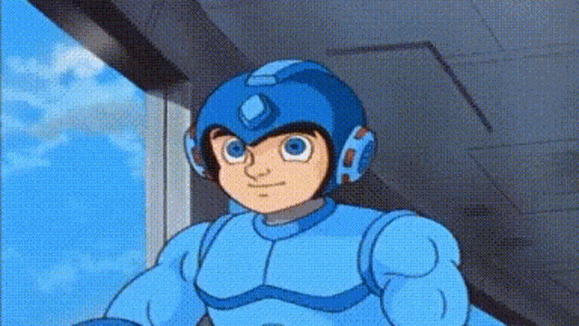 Mega Man Gif