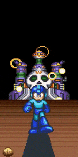 Mega Man Gif